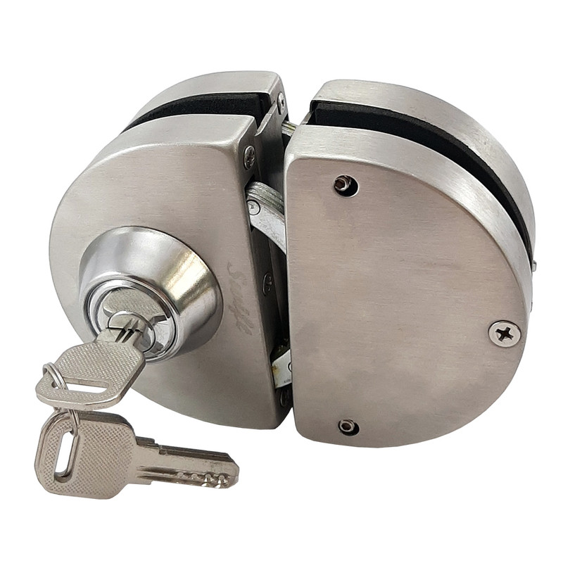 قفل درب شیشه ای مدل CK012A