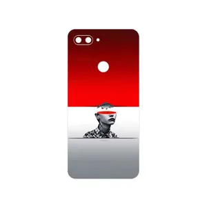 MAHOOT Collage of surreal Portrait of Women 1 Cover Sticker for Xiaomi Mi 8 Lite