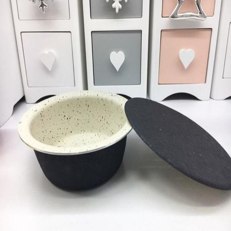 قالب کته مدل گرد کف صاف