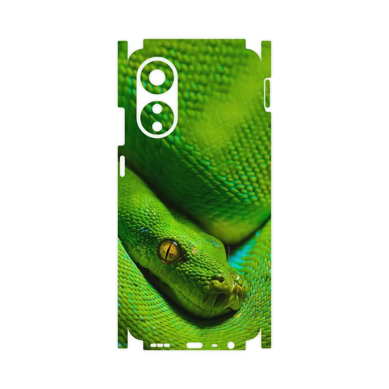 برچسب پوششی ماهوت مدل Snake-FullSkin مناسب برای گوشی موبایل اپو A78 4G