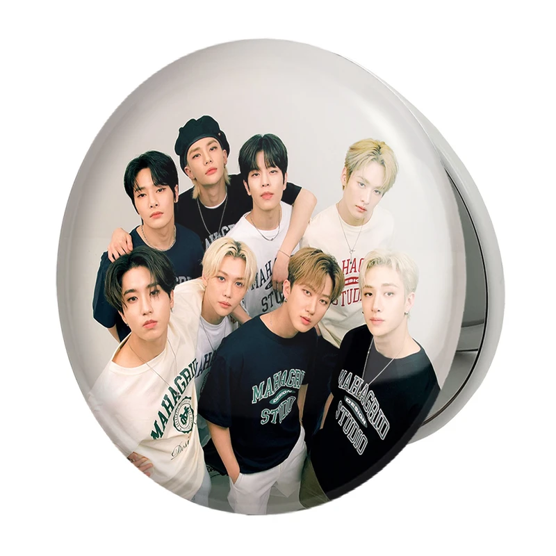 آینه جیبی خندالو طرح گروه استری کیدز Stary Kids مدل تاشو کد 16877 