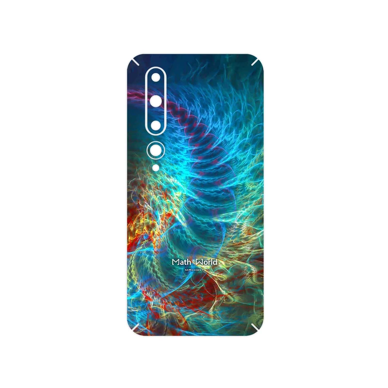 برچسب پوششی ماهوت مدل Mathematical Geometric Shape 1 مناسب برای گوشی موبایل شیائومی Mi 10 5G