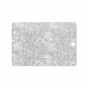 MAHOOT Silver-Wildflower Cover Sticker for Samsung Galaxy Tab A 9.7 2015 T555