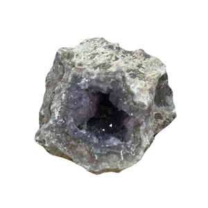 سنگ راف آمیتیست مدل ژئود 55