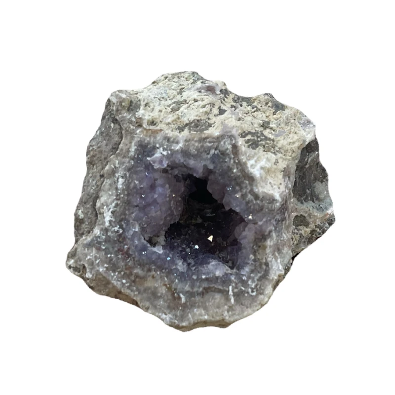 سنگ راف آمیتیست مدل ژئود 55