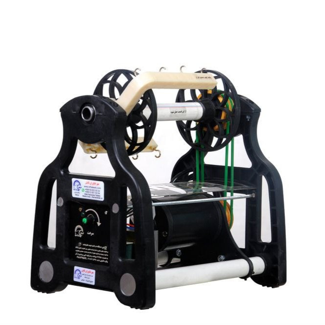 چرخ ریسندگی مهرفناوران تابش مدل خورشیدی ولومی