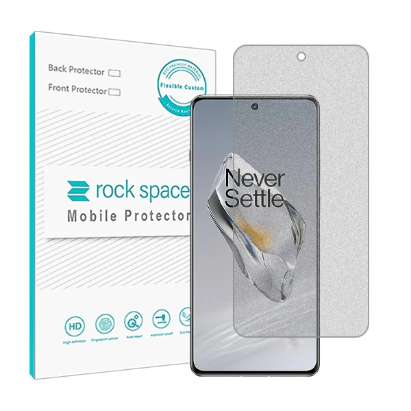 محافظ صفحه نمایش مات راک اسپیس مدل Anti Shock مناسب برای گوشی موبایل وان پلاس 12