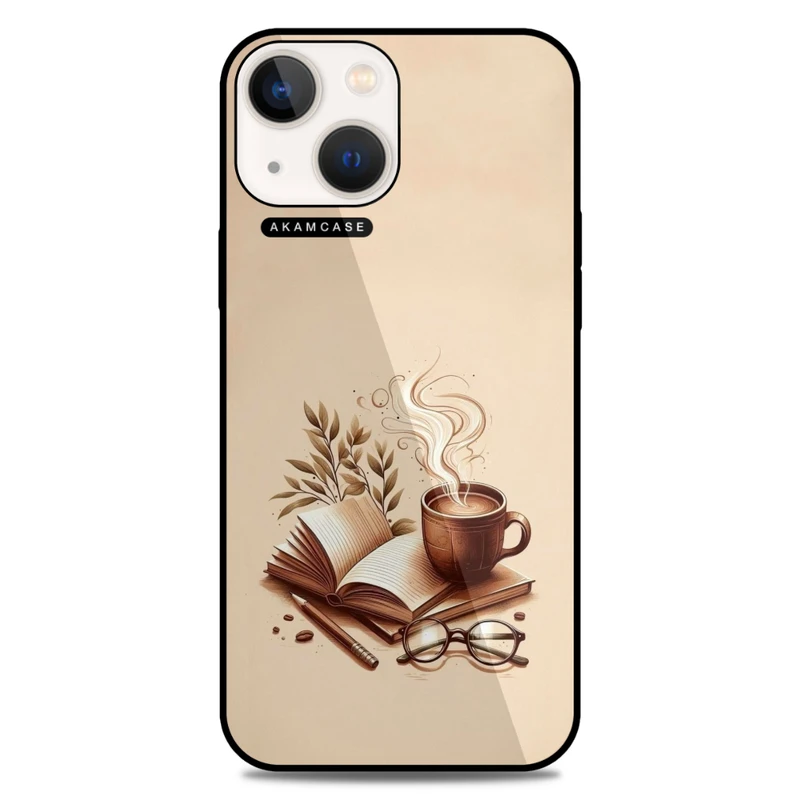 کاور آکام مدل AMC-WA13-COFFEE-4 مناسب برای گوشی موبایل اپل iPhone 13