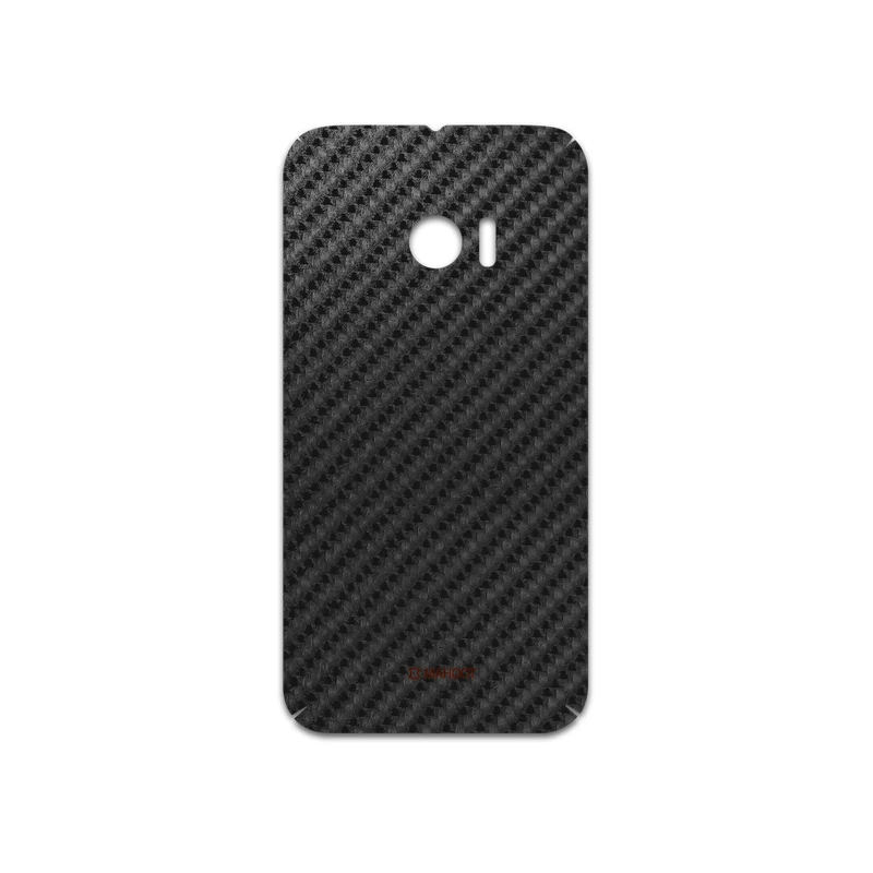 برچسب پوششی ماهوت مدل Shine-Carbon-Fiber مناسب برای گوشی موبایل اچ تی سی 10