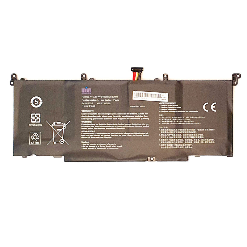 باتری لپ تاپ 4 سلولی دابل ام مدل B41N1526 مناسب برای لپ تاپ ایسوس ROG G502VM