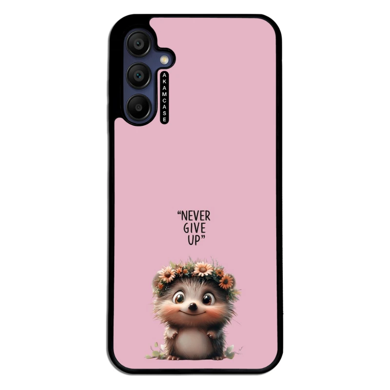 کاور آکام مدل AMC-WSGA15-ANIMALS QOUTES-13 مناسب برای گوشی موبایل سامسونگ Galaxy A15