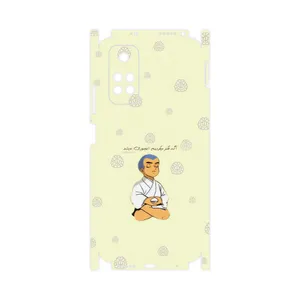MAHOOT Ikkyu-san-FullSkin Cover Sticker for Xiaomi Redmi Note 11
