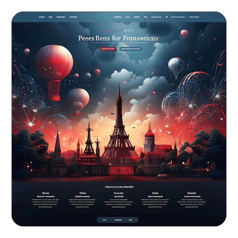 مگنت کاکتی طرح پاریس Paris مدل mp59985