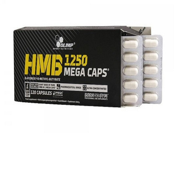 کپسول اچ ام بی 1250 مگا کپس الیمپ بسته  120 عددی