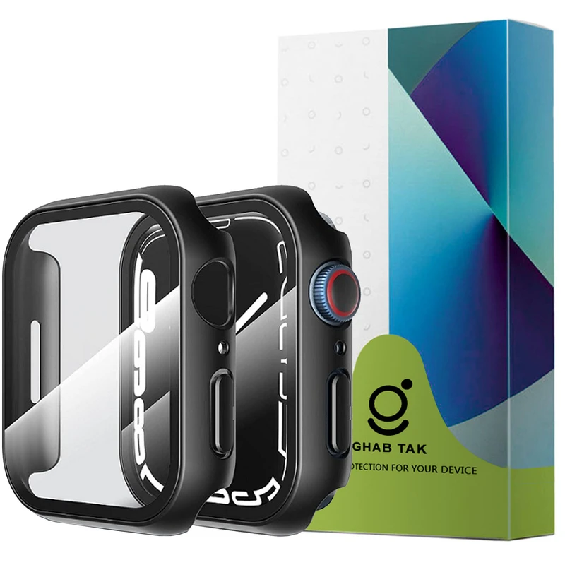 کاور قاب تک مدل WATCHSAFE مناسب برای اپل واچ Series 7 Aluminum 41 میلی متری