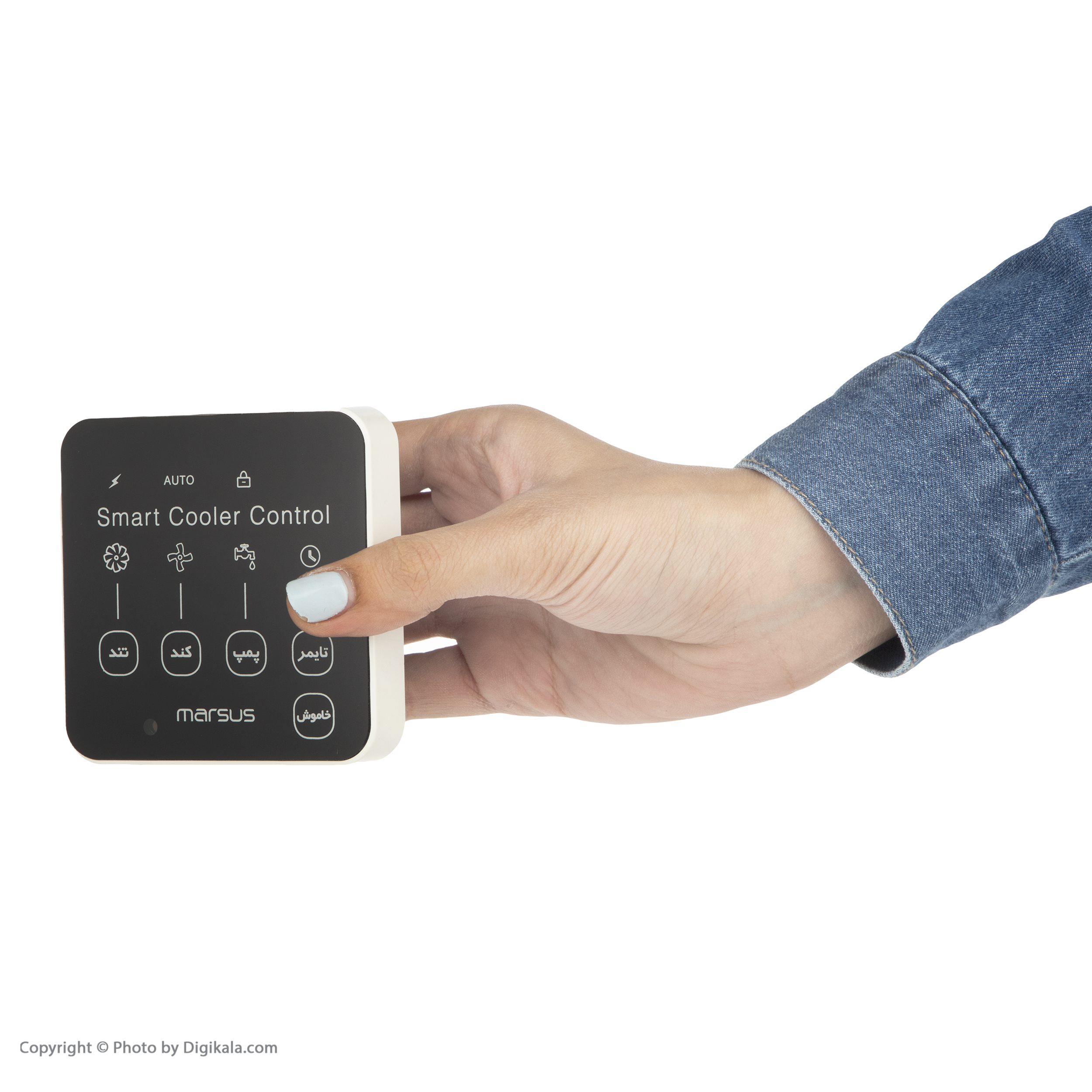 ترموستات کولر آبی مرصوص مدل TEC-420