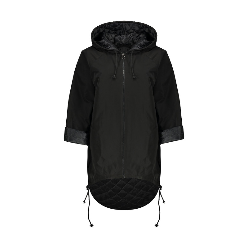 کاپشن زنانه جاستیفای مدل W0414203CO-BLACK