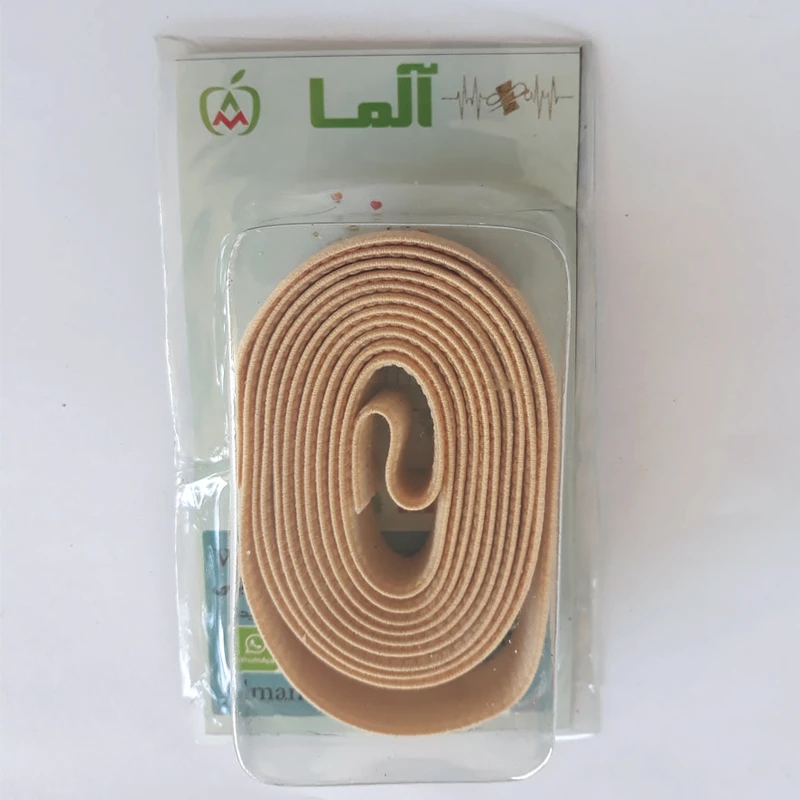 کش خیاطی آلما طرح رکاب کد REK طول 150 سانتی متر