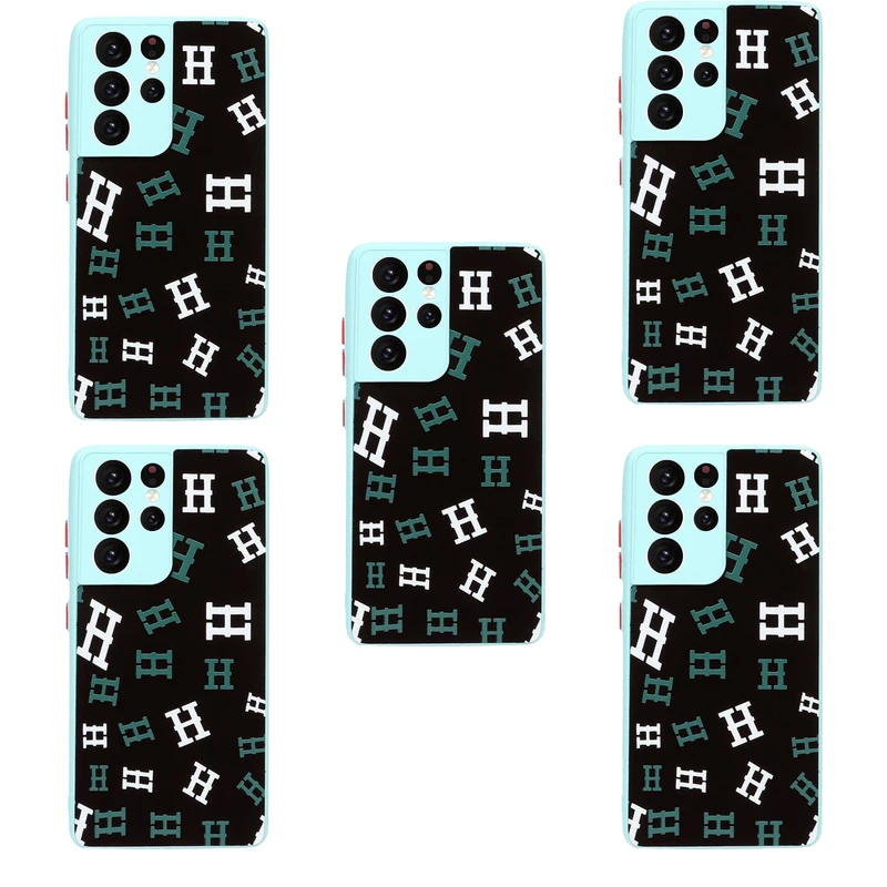 کاور مدل horof مناسب برای گوشی موبایل سامسونگ Galaxy S21 Ultra بسته 5 عددی