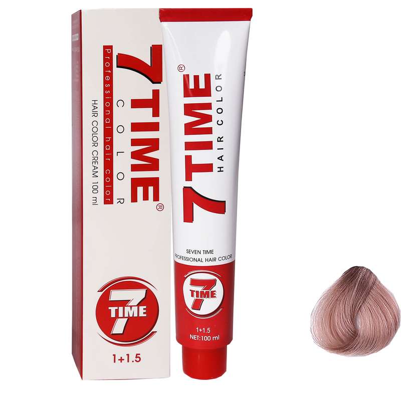 رنگ مو سون تایم شماره C.9 سری خاکستری طبیعی حجم 100 میلی لیتر رنگ بلوند خاکستری طبیعی خیلی روشن