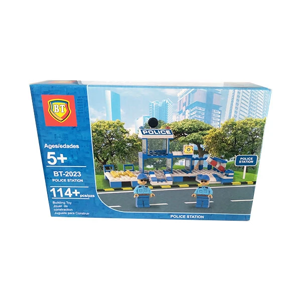 ساختنی مدل ایستگاه پلیس کد POLIS STATION-BT2023
