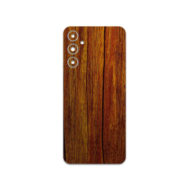 برچسب پوششی ماهوت مدل Orange-Wood مناسب برای گوشی موبایل سامسونگ Galaxy A05s