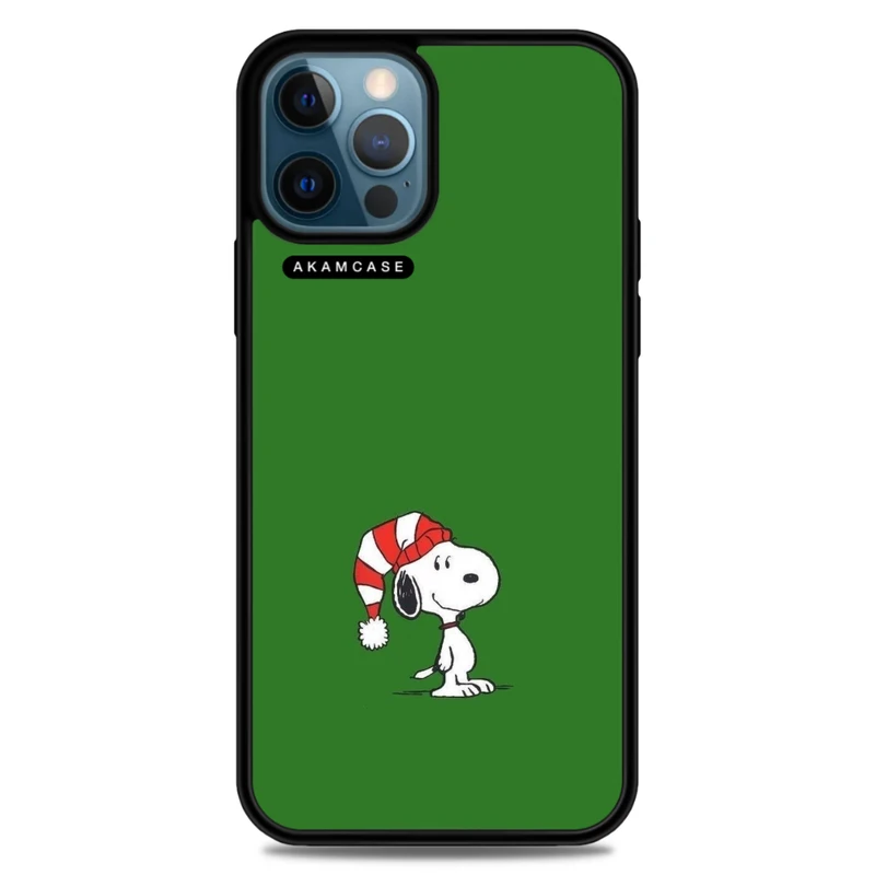 کاور آکام مدل AMCWA12PROMAX-SNOOPY4 مناسب برای گوشی موبایل اپل iPhone 12 Pro Max