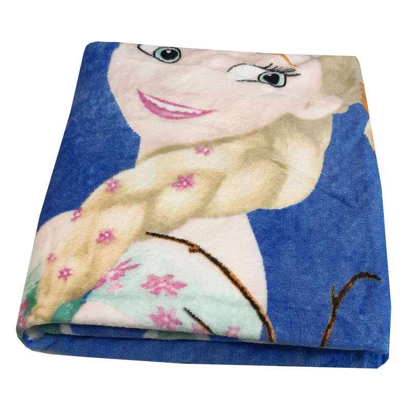 پتو مسافرتی طرح فروزن سایز 160x220 سانتی متر