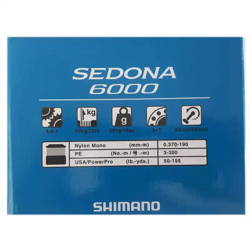 چرخ ماهیگیری شیمانو مدل SEDONA 6000