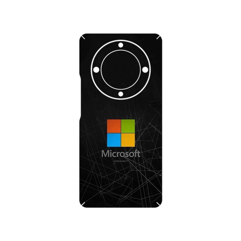 برچسب پوششی ماهوت مدل Microsoft_Logo مناسب برای گوشی موبایل آنر X9a