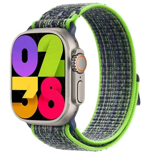 Goof Sport Loop Strap Suitable For Smart Watch HW69 Ultra 2/ HK8 Pro max / HK9 Ultra 2 / T900 Ultra