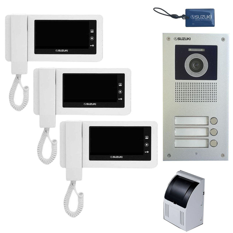 درب بازکن تصویری سوزوکی مدل 415i-3v-c مجموعه 4 عددی