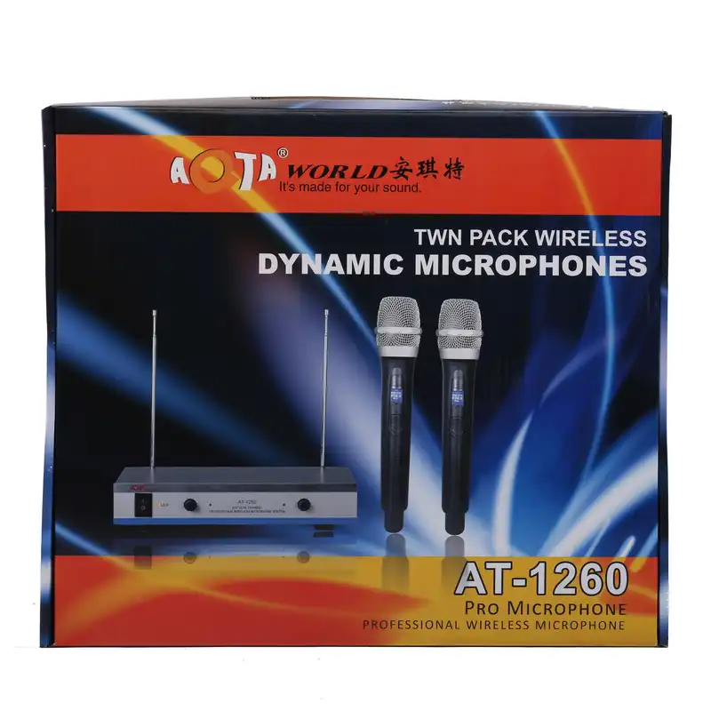 میکروفن بی سیم آکوتا مدل AT-1260H