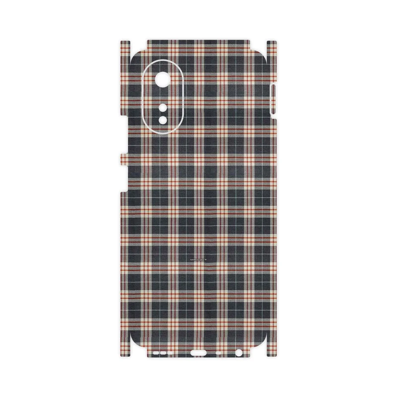 برچسب پوششی ماهوت مدل Fabric Texture 5-FullSkin مناسب برای گوشی موبایل اپو A38