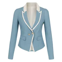 کت رسمی زنانه جینویان مدل J-4506