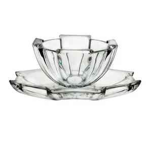 ست پیاله و پیش دستی مدل استیج  بسته 12 عددی