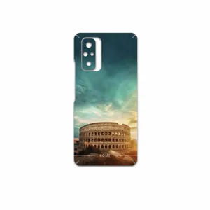 MAHOOT Rome-City Cover Sticker for Xiaomi Redmi Note 10 Pro Max