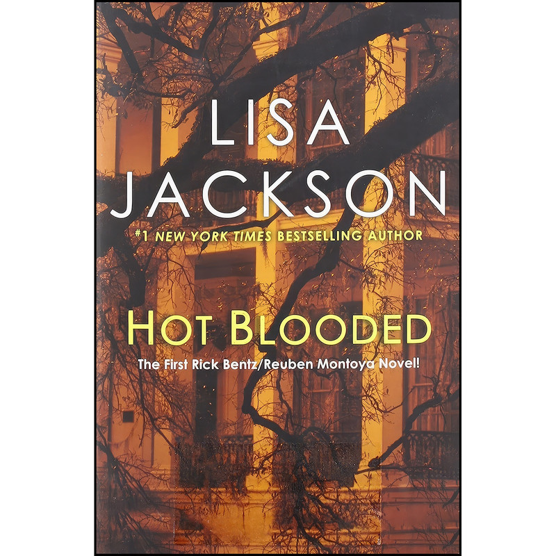 کتاب Hot Blooded اثر Lisa Jackson انتشارات Kensington