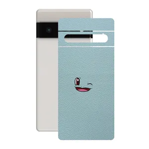 Remax cover sticker Leth model Squirtle Pokemon design suitable for Google Pixel 6 Pro mobile phone