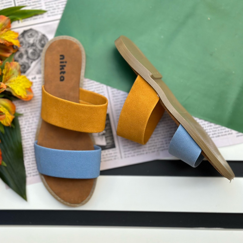 صندل زنانه نیکتا مدل دریا  BL