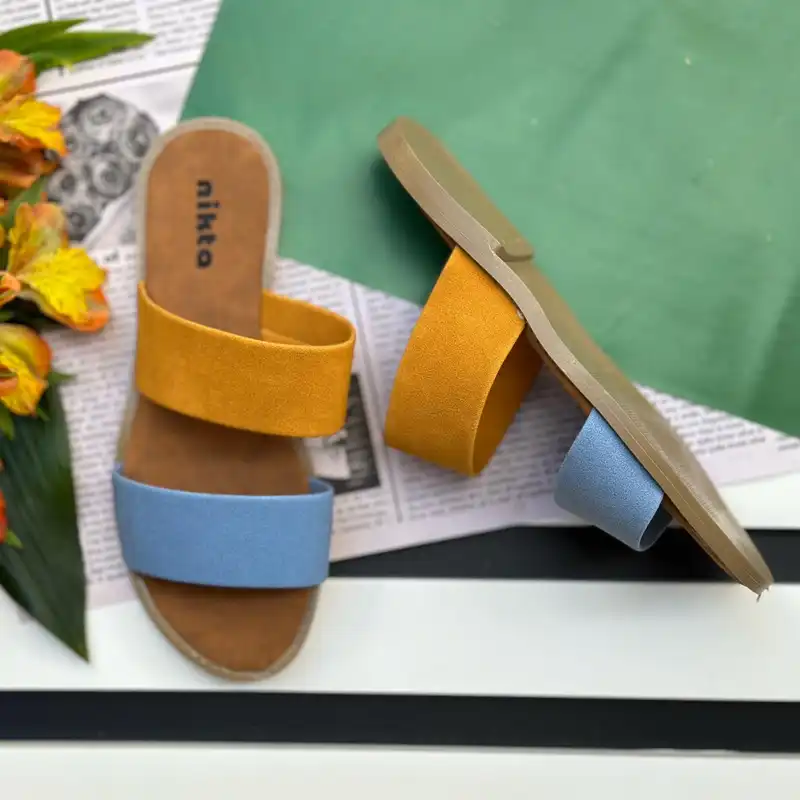 صندل زنانه نیکتا مدل دریا  BL