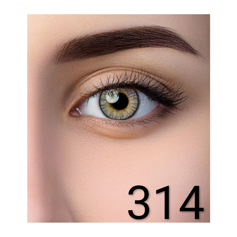 لنز چشم الگانس کد 314 رنگ طوسی روشن