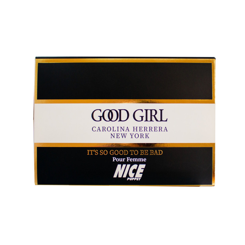 ادوپرفیوم زنانه نایس پاپت مدل GOOD GIRL حجم 85 میلی لیتر به همراه اسپری خوشبو کننده بدن زنانه نایس پاپت مدل GOOD GIRL حجم 200 میلی لیتر
