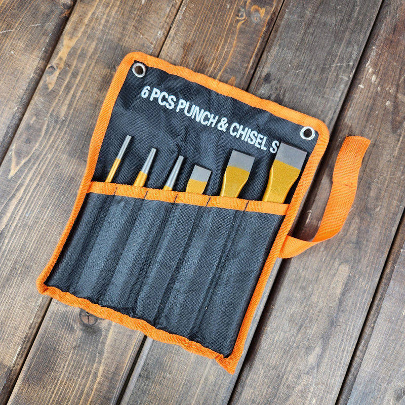 قلم ساختمانی اف جی تولز کد 01 مجموعه 6 عددی