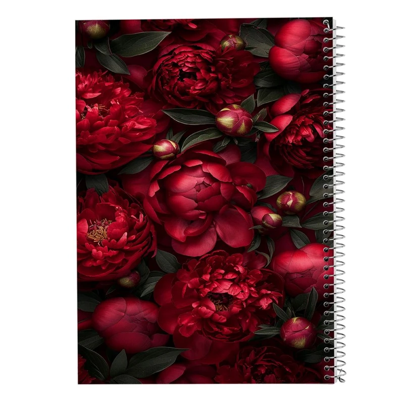 دفتر لیست خرید 50 برگ مدوپد مدل گل کد DF15899