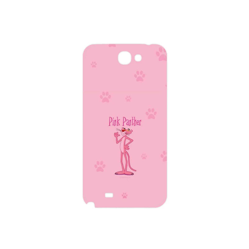 برچسب پوششی ماهوت مدل The Pink Panther مناسب برای گوشی موبایل سامسونگ Galaxy Note 2