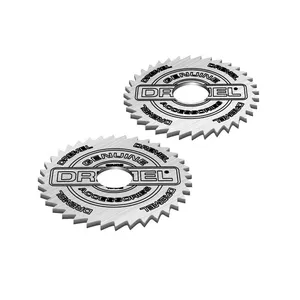 مینی صفحه برش دیسک اره ای درمل مدل HSS02522mm  مجموعه دو عددی