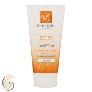 کرم ضدآفتاب بی‌رنگ مای SPF30 مدل Intense Protection، مناسب پوست‌های مختلط و چرب، حجم 50 میلی گرم