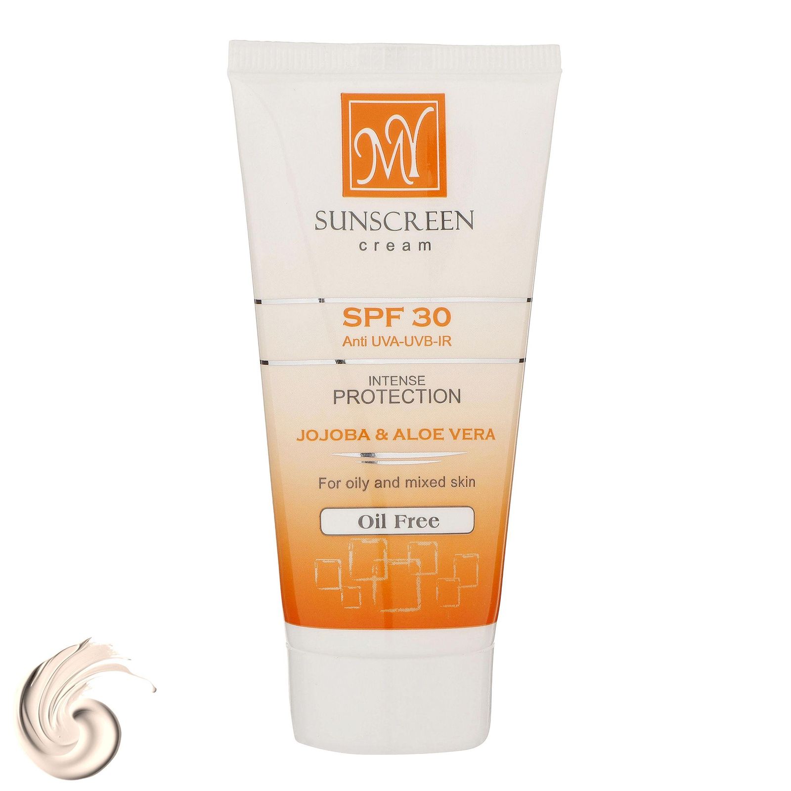 کرم ضدآفتاب بی‌رنگ مای SPF30 مدل Intense Protection، مناسب پوست‌های مختلط و چرب، حجم 50 میلی گرم -  - 1