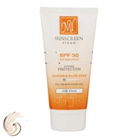 کرم ضدآفتاب بیرنگ مای SPF30 مدل Intense Protection، مناسب پوستهای مختلط و چرب، حجم 50 میلی گرم